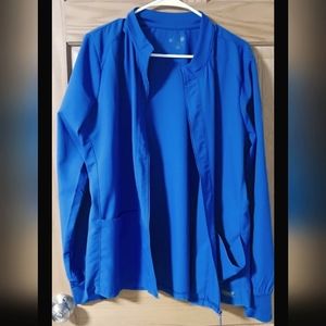 Med couture scrub jacket